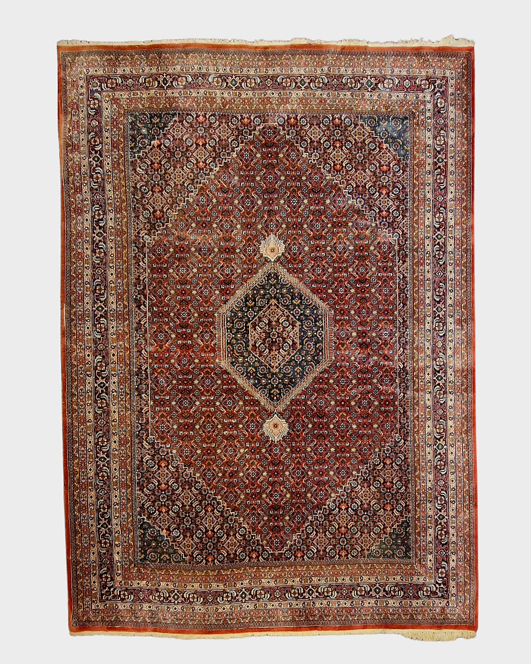 Groot Perzisch Tapijt Bidjar 350x250 wollen vloerkleed handgeknoopt