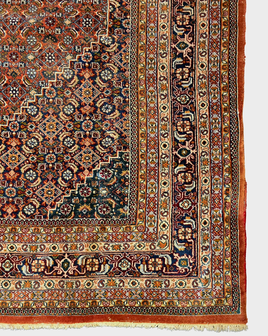 Groot Perzisch Tapijt Bidjar 350x250 wollen vloerkleed handgeknoopt