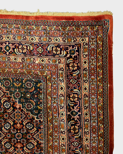 Groot Perzisch Tapijt Bidjar 350x250 wollen vloerkleed handgeknoopt