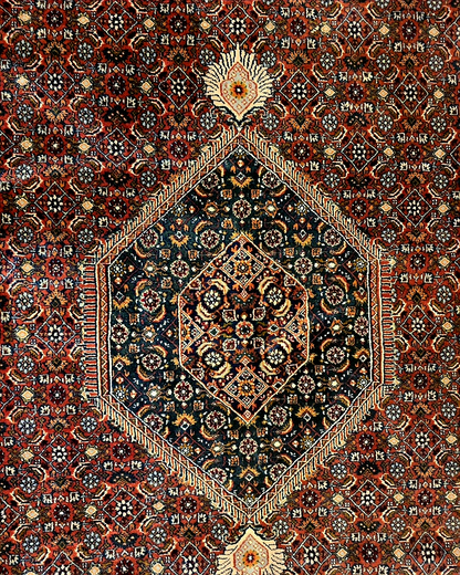 Groot Perzisch Tapijt Bidjar 350x250 wollen vloerkleed handgeknoopt