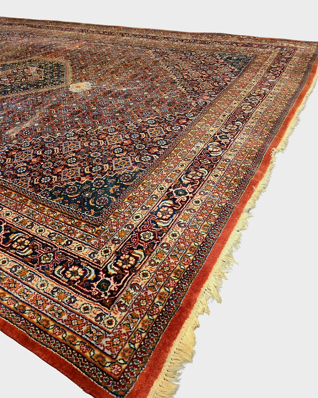 Groot Perzisch Tapijt Bidjar 350x250 wollen vloerkleed handgeknoopt