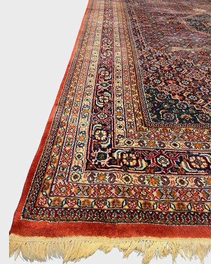 Groot Perzisch Tapijt Bidjar 350x250 wollen vloerkleed handgeknoopt