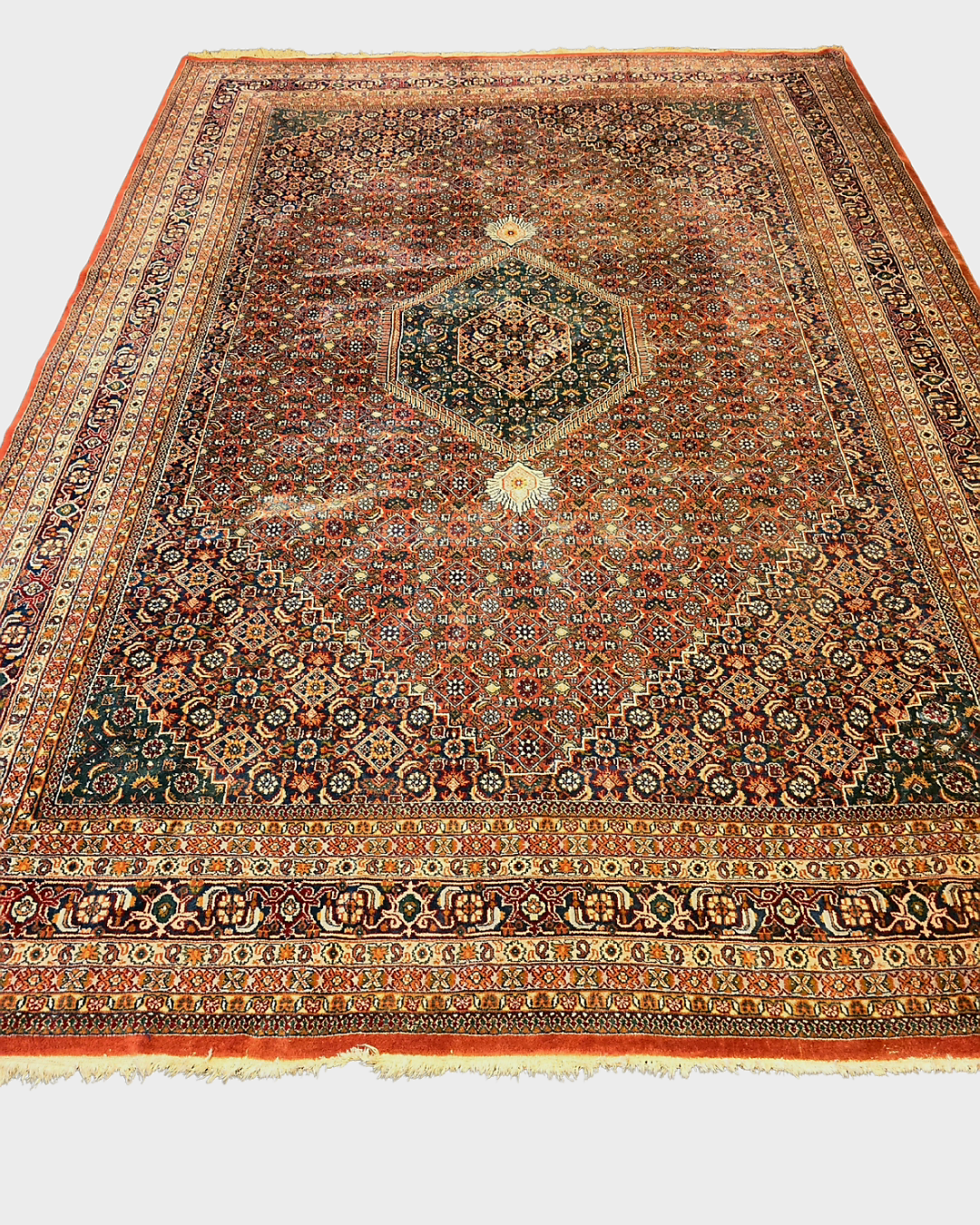 Groot Perzisch Tapijt Bidjar 350x250 wollen vloerkleed handgeknoopt