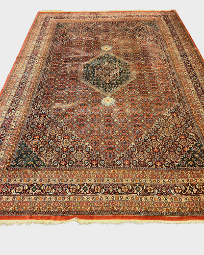 Groot Perzisch Tapijt Bidjar 350x250 wollen vloerkleed handgeknoopt