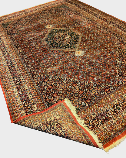 Groot Perzisch Tapijt Bidjar 350x250 wollen vloerkleed handgeknoopt