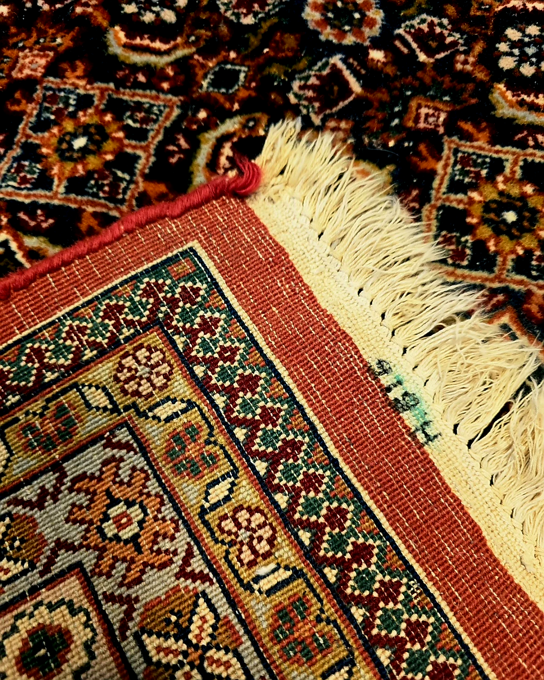 Groot Perzisch Tapijt Bidjar 350x250 wollen vloerkleed handgeknoopt