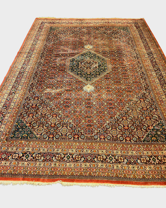 Groot Perzisch Tapijt Bidjar 350x250 wollen vloerkleed handgeknoopt