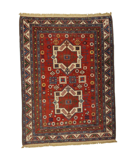 Perzisch tapijt Kazach 280x200 wollen vloerkleed Azerbijan