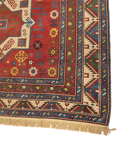 Perzisch tapijt Kazach 280x200 wollen vloerkleed Azerbijan