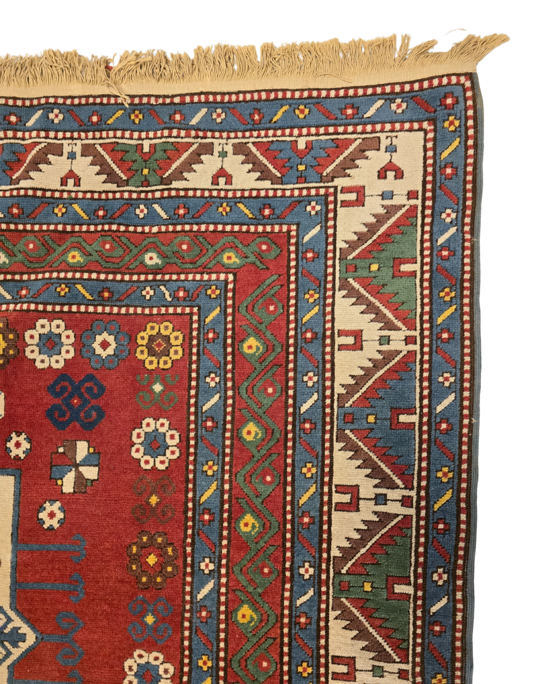 Perzisch tapijt Kazach 280x200 wollen vloerkleed Azerbijan