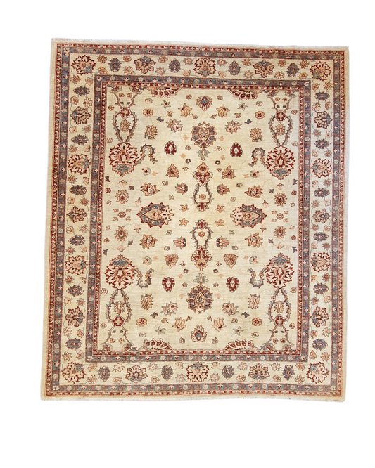 Perzisch Tapijt Ziegler Farahan 290x250 wollen vloerkleed handgeknoopt Afganistan