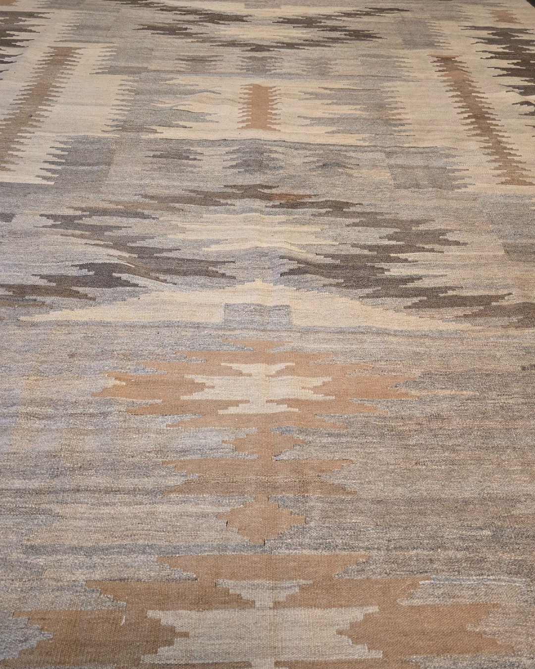 Grote Kelim 350x250wollen vloerkleed  Afganistan