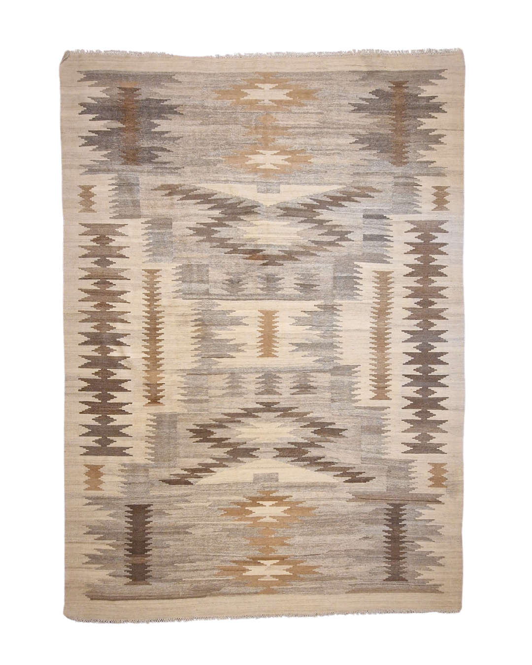 Grote Kelim 350x250wollen vloerkleed  Afganistan