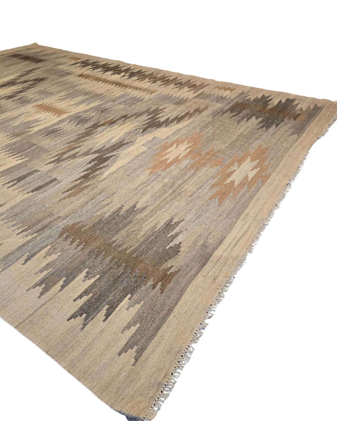 Grote Kelim 350x250wollen vloerkleed  Afganistan