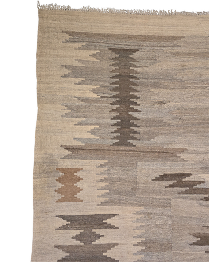 Grote Kelim 350x250wollen vloerkleed  Afganistan