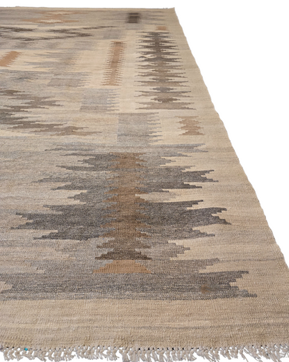 Grote Kelim 350x250wollen vloerkleed  Afganistan