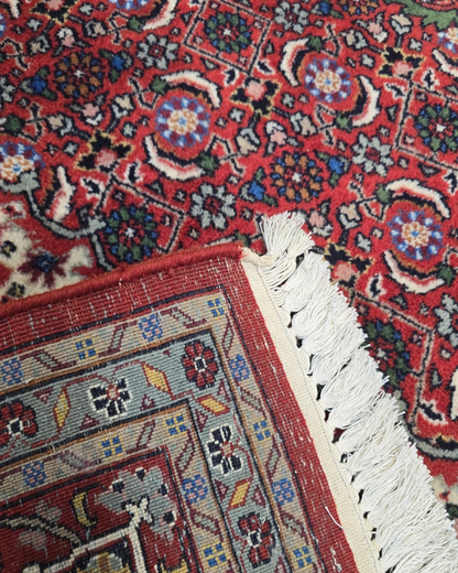 Perzisch tapijt bidjar 300x200 wollen vloerkeed handgeknoopt iran