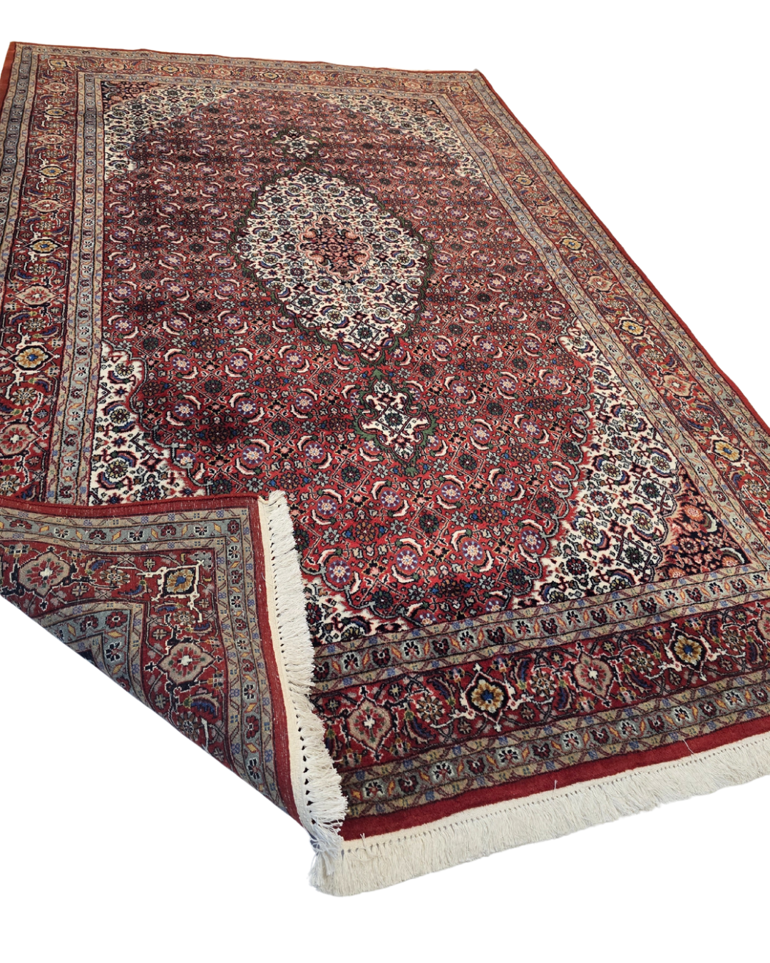 Perzisch tapijt bidjar 300x200 wollen vloerkeed handgeknoopt iran