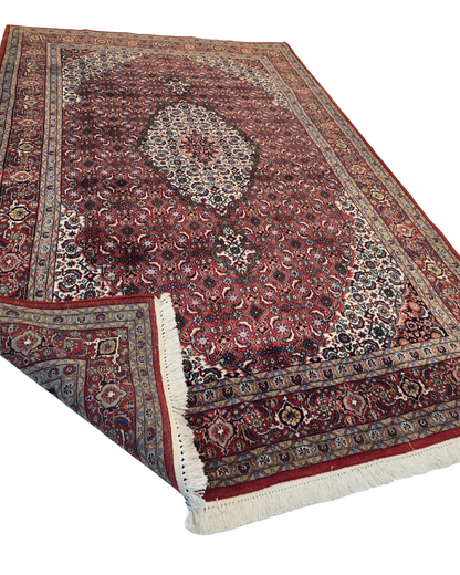 Perzisch tapijt bidjar 300x200 wollen vloerkeed handgeknoopt iran