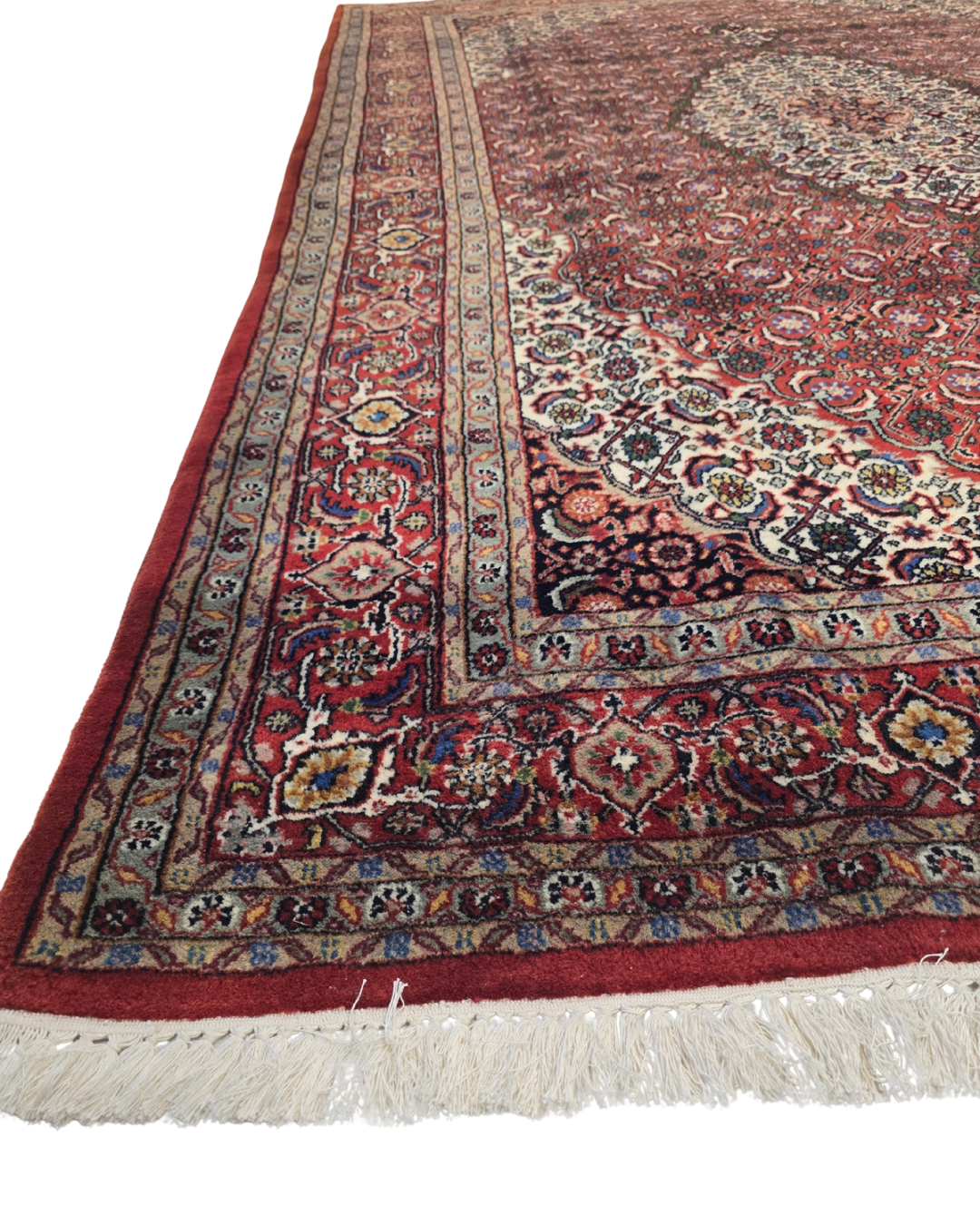 Perzisch tapijt bidjar 300x200 wollen vloerkeed handgeknoopt iran