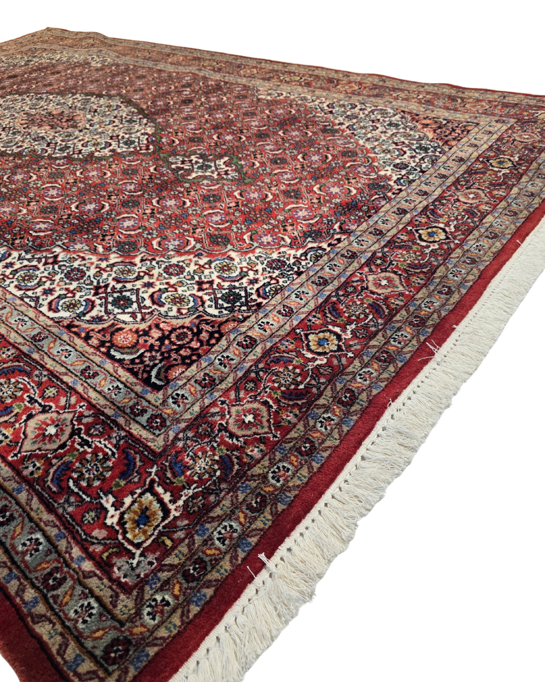 Perzisch tapijt bidjar 300x200 wollen vloerkeed handgeknoopt iran