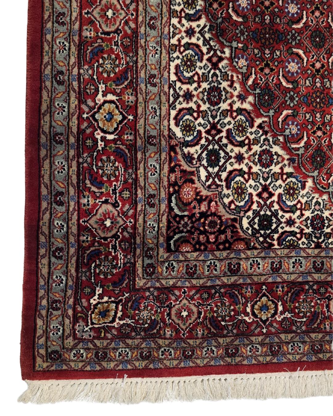 Perzisch tapijt bidjar 300x200 wollen vloerkeed handgeknoopt iran