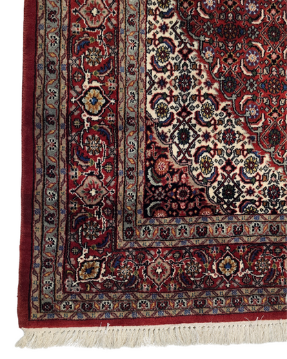 Perzisch tapijt bidjar 300x200 wollen vloerkeed handgeknoopt iran