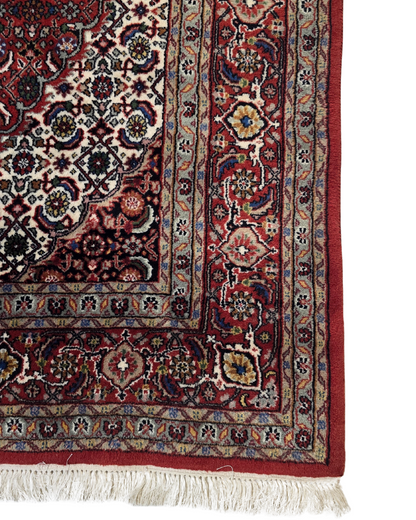 Perzisch tapijt bidjar 300x200 wollen vloerkeed handgeknoopt iran