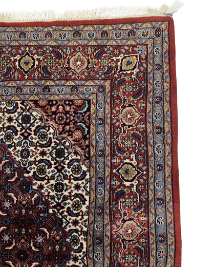 Perzisch tapijt bidjar 300x200 wollen vloerkeed handgeknoopt iran