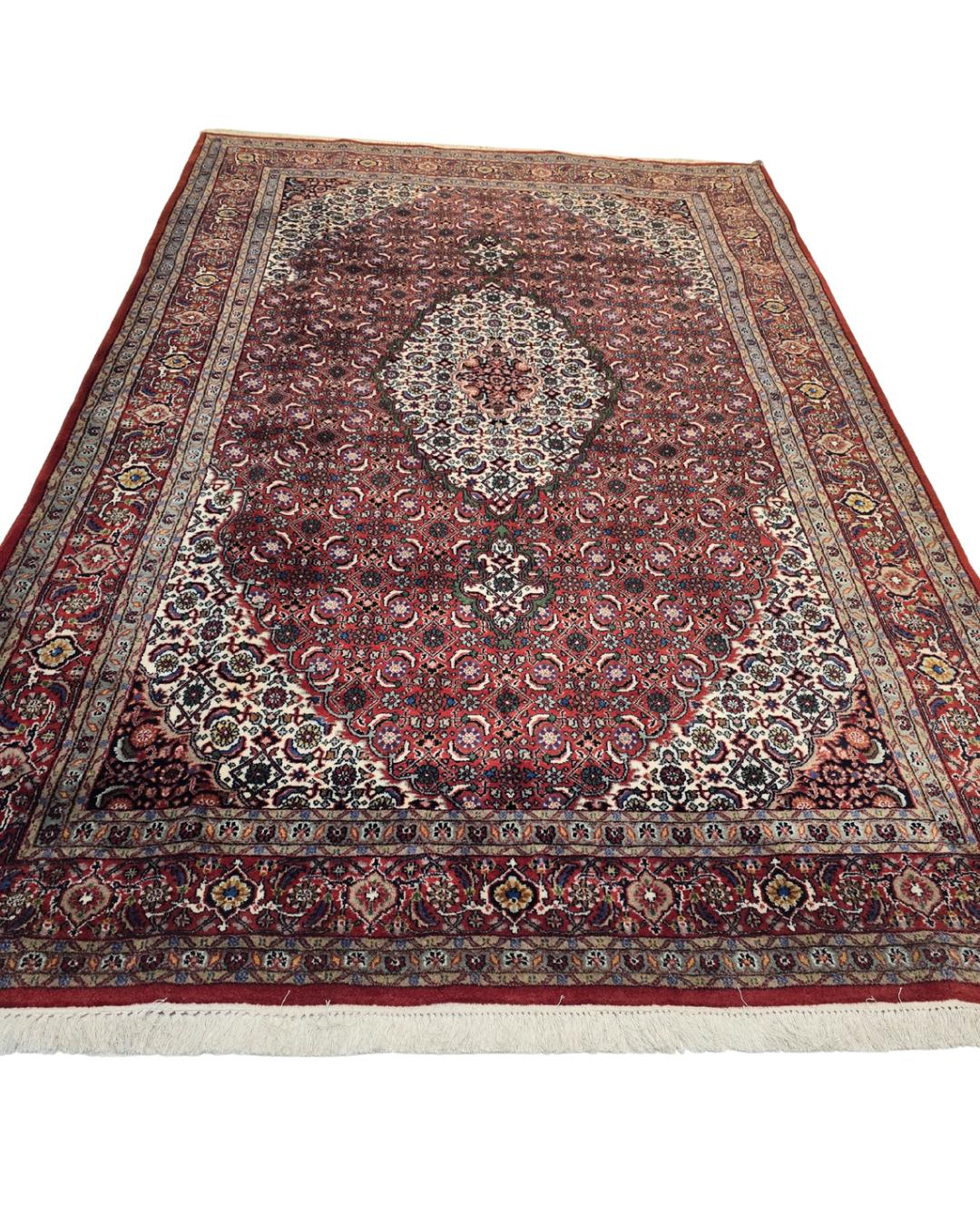 Perzisch tapijt bidjar 300x200 wollen vloerkeed handgeknoopt iran