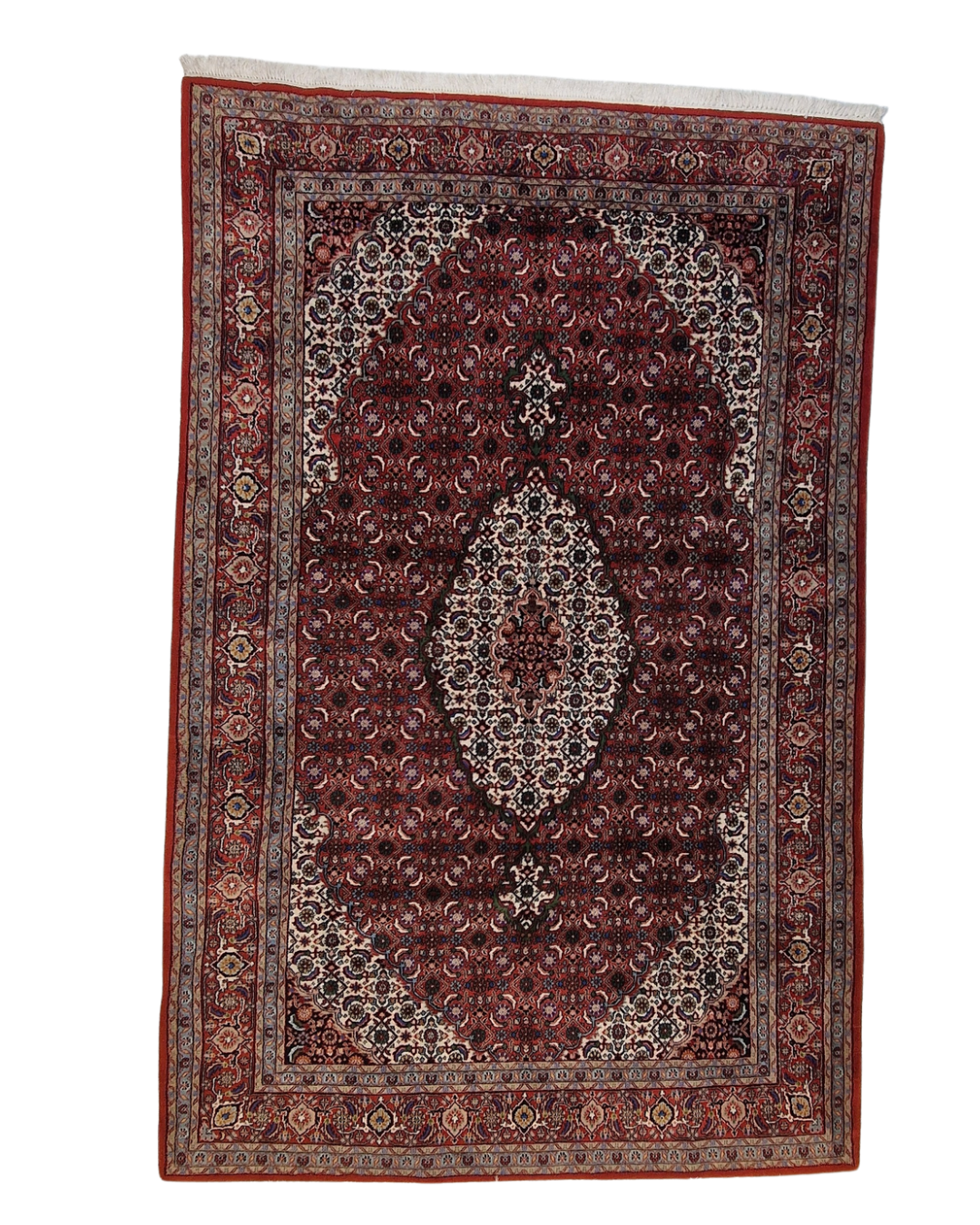 Perzisch tapijt bidjar 300x200 wollen vloerkeed handgeknoopt iran