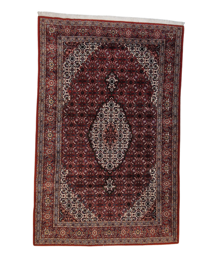 Perzisch tapijt bidjar 300x200 wollen vloerkeed handgeknoopt iran