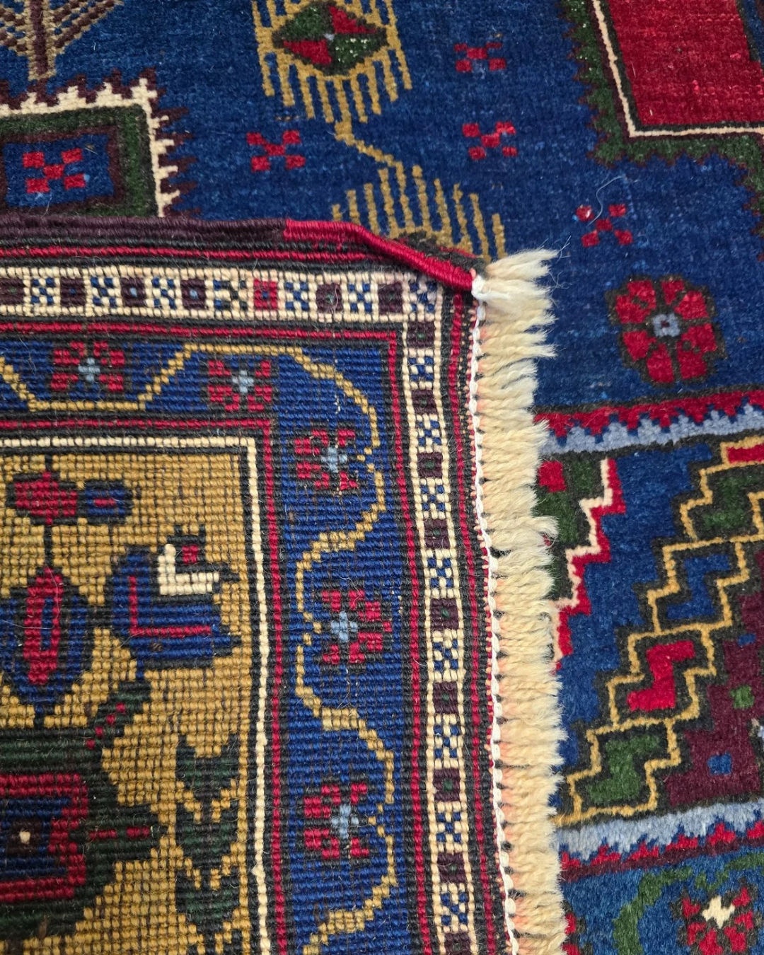 Groot Perzisch tapijt Oushak 335x170 wollen vloerkleed handgeknoopt Turkije