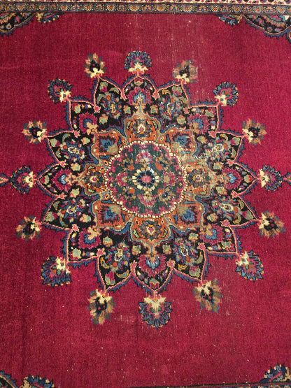 Perzisch tapijt Mashad 310x210 wollen vloerkleed handgeknoopt iran