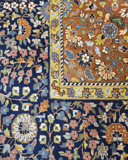 Groot Perzisch Tapijt Tabriz 430x310 wollen vloerkleed handgeknoopt