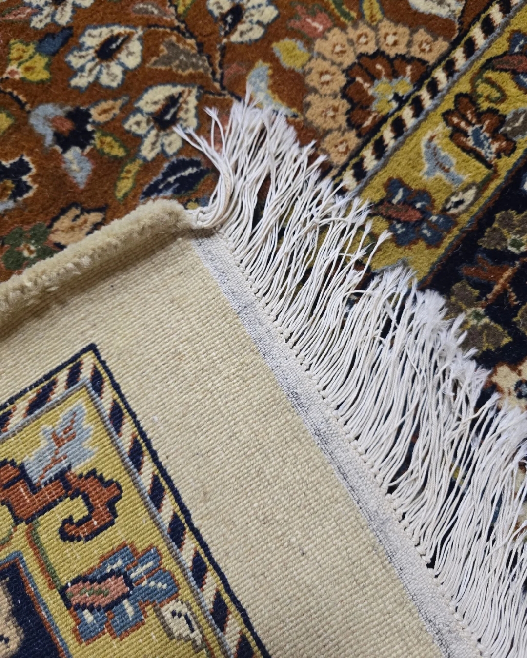 Groot Perzisch Tapijt Tabriz 430x310 wollen vloerkleed handgeknoopt