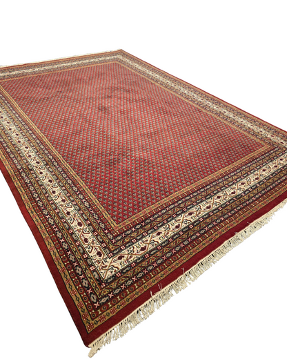 Groot Perzisch Tapijt Mir 350x250 wollen vloerkleed handgeknoopt