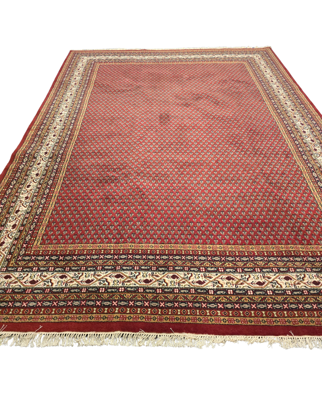 Groot Perzisch Tapijt Mir 350x250 wollen vloerkleed handgeknoopt