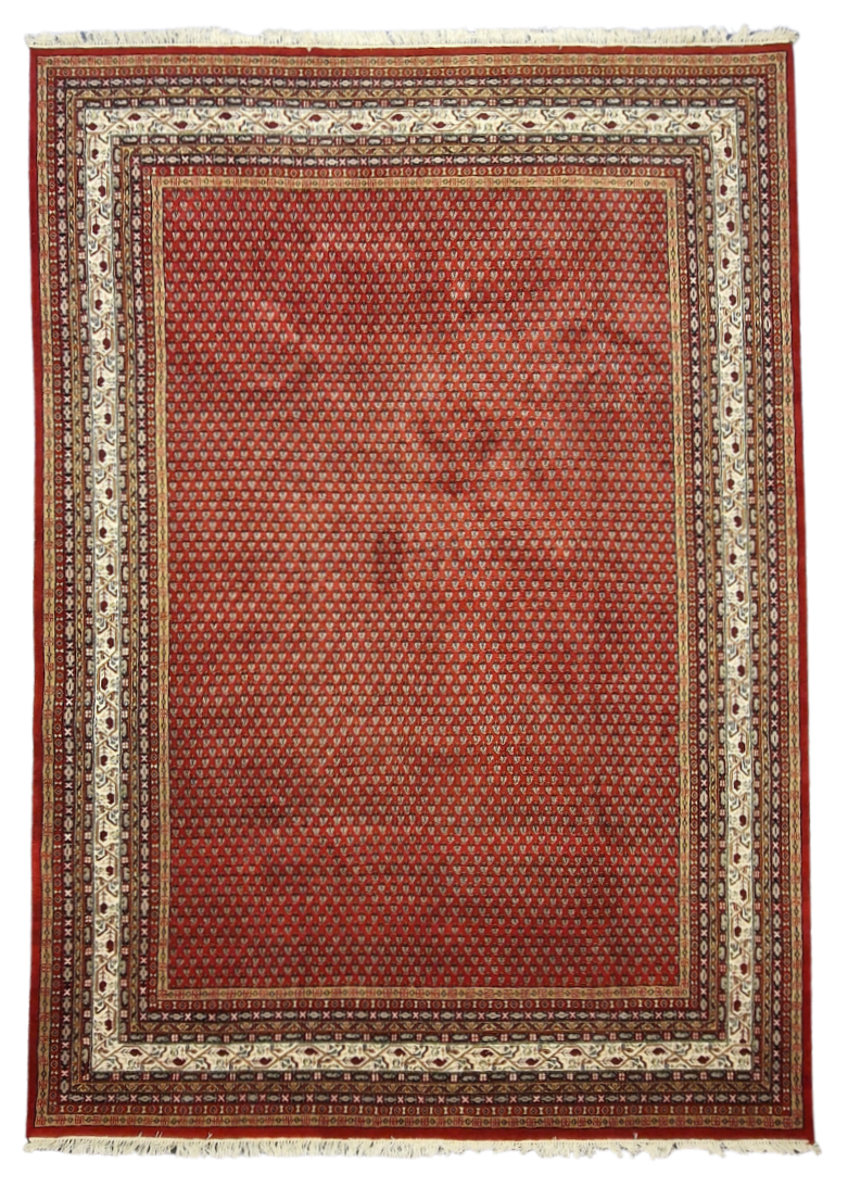 Groot Perzisch Tapijt Mir 350x250 wollen vloerkleed handgeknoopt