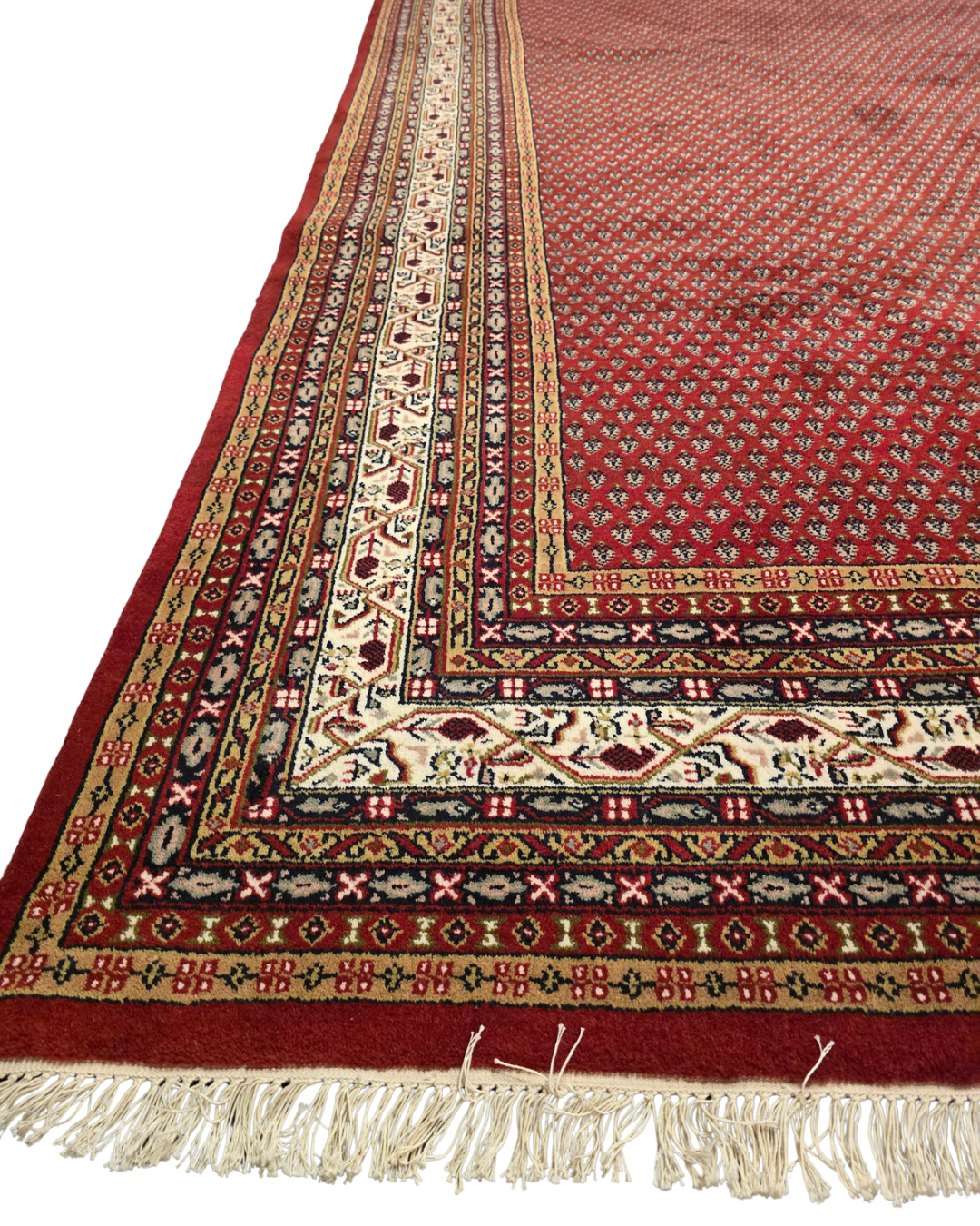 Groot Perzisch Tapijt Mir 350x250 wollen vloerkleed handgeknoopt