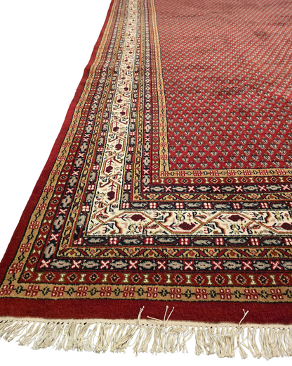 Groot Perzisch Tapijt Mir 350x250 wollen vloerkleed handgeknoopt