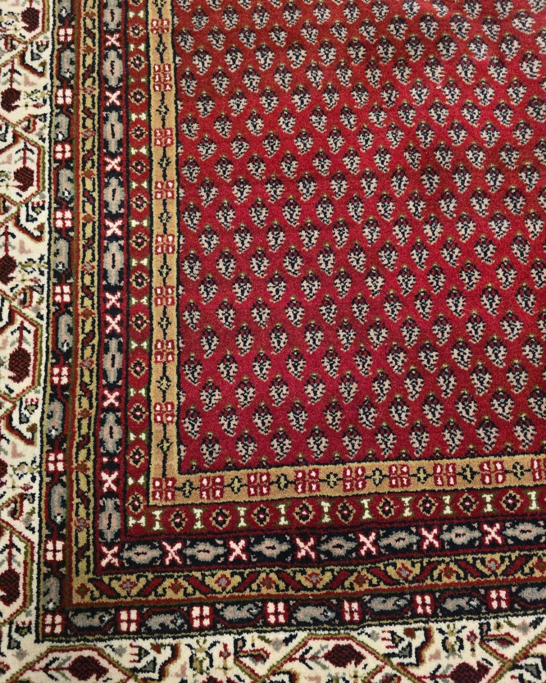 Groot Perzisch Tapijt Mir 350x250 wollen vloerkleed handgeknoopt