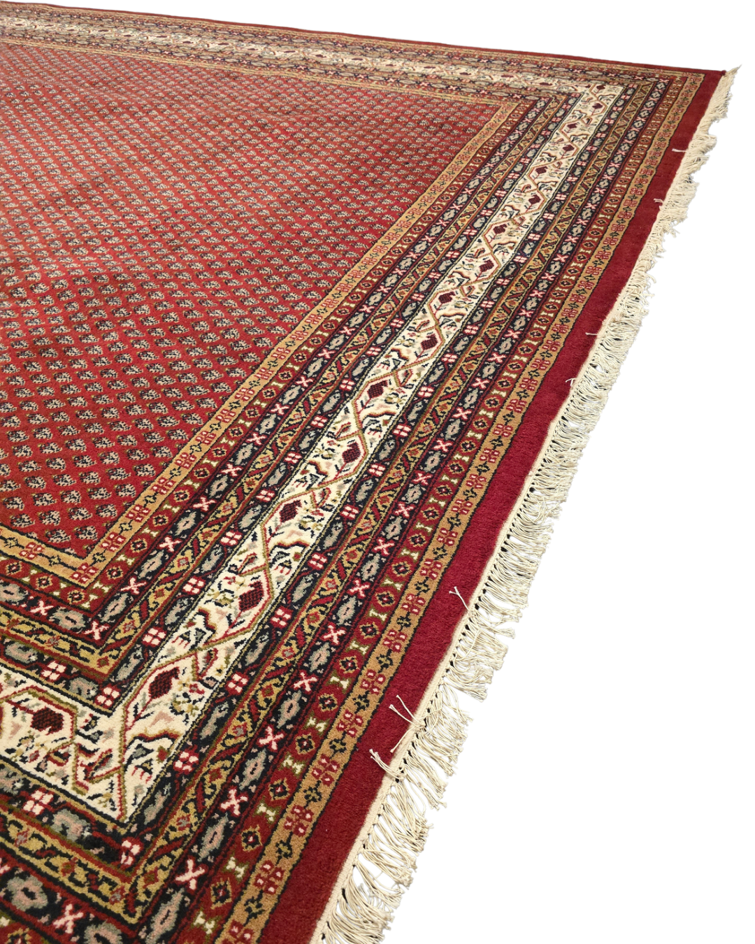 Groot Perzisch Tapijt Mir 350x250 wollen vloerkleed handgeknoopt