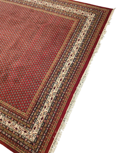 Groot Perzisch Tapijt Mir 350x250 wollen vloerkleed handgeknoopt