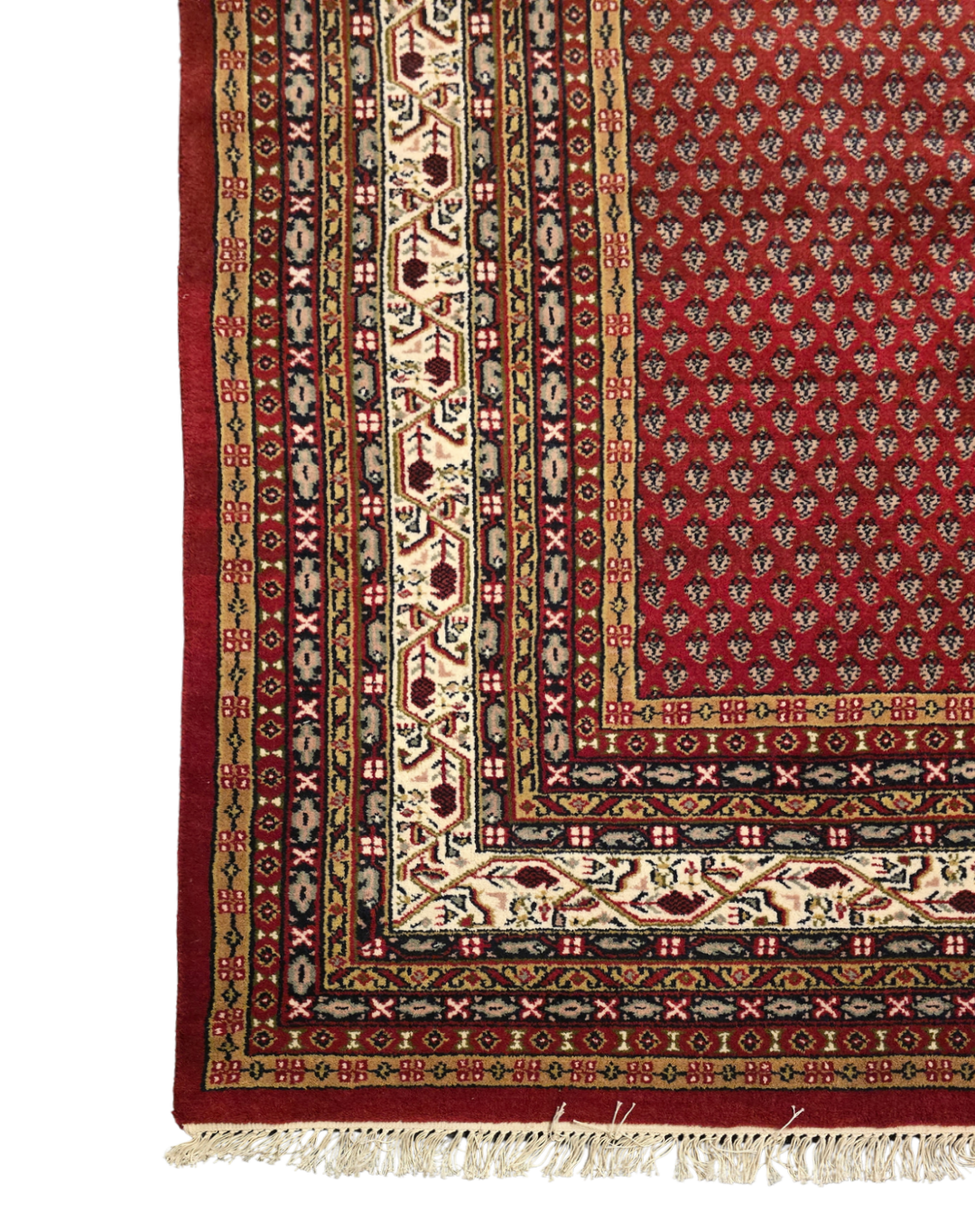 Groot Perzisch Tapijt Mir 350x250 wollen vloerkleed handgeknoopt