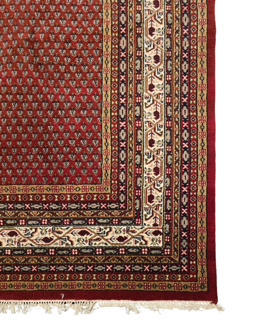 Groot Perzisch Tapijt Mir 350x250 wollen vloerkleed handgeknoopt