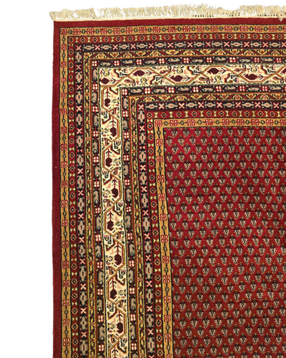 Groot Perzisch Tapijt Mir 350x250 wollen vloerkleed handgeknoopt