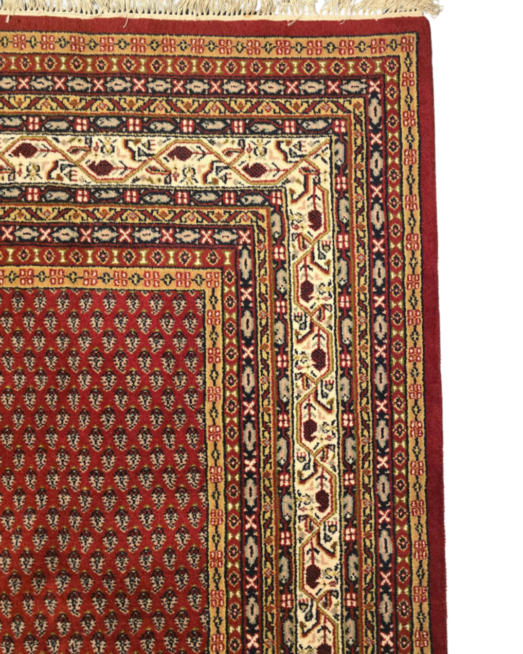 Groot Perzisch Tapijt Mir 350x250 wollen vloerkleed handgeknoopt