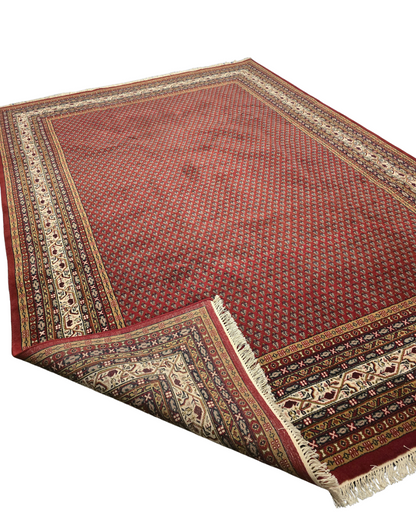 Groot Perzisch Tapijt Mir 350x250 wollen vloerkleed handgeknoopt