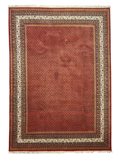 Groot Perzisch Tapijt Mir 350x250 wollen vloerkleed handgeknoopt